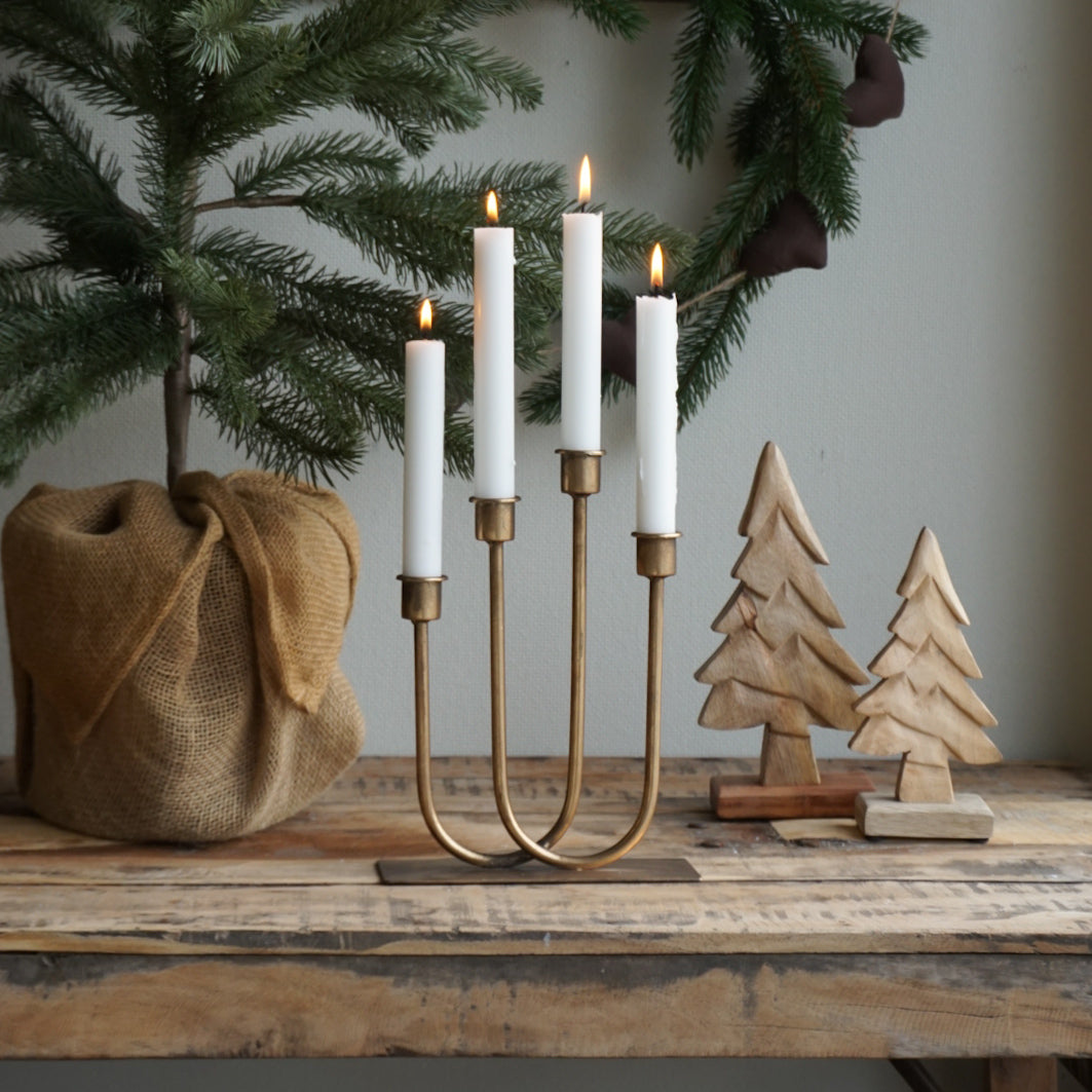 Kandelaber til 4 lys