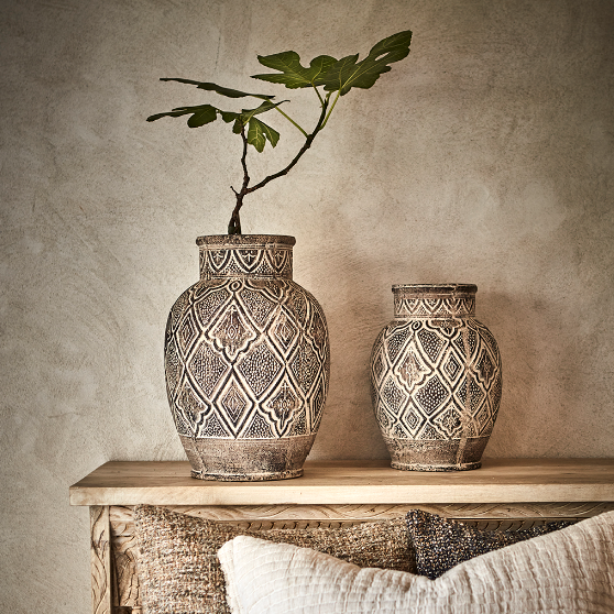 Vase terrakotta M - Affari