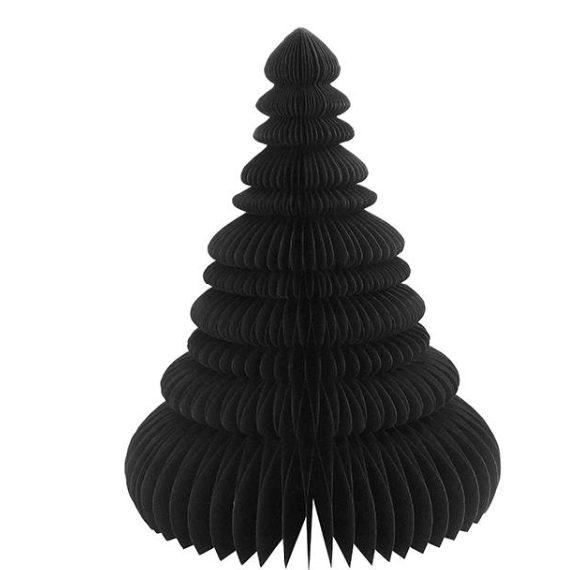 Juletre sort - 50 cm