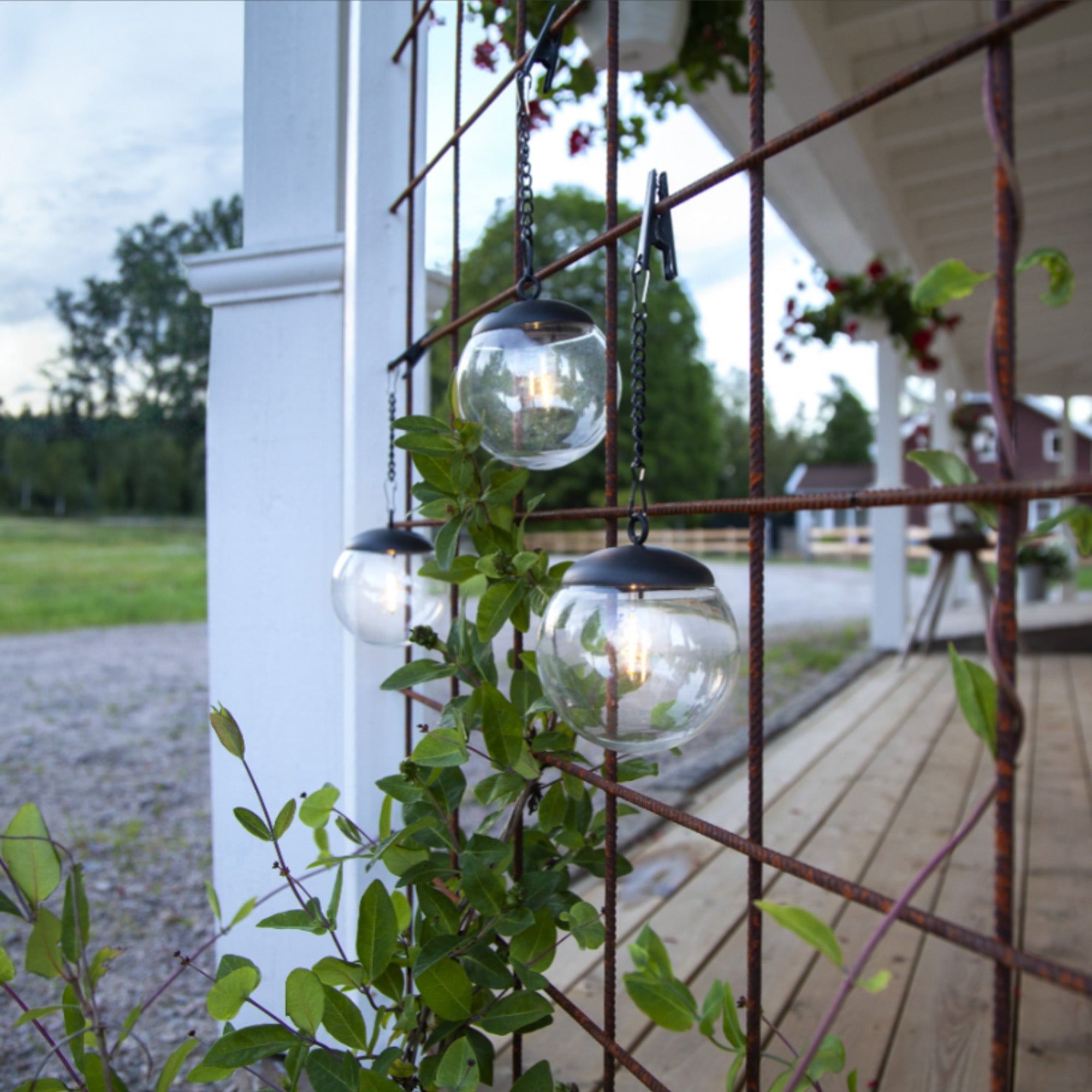 GLOBE hengende solcelle 3 - pk