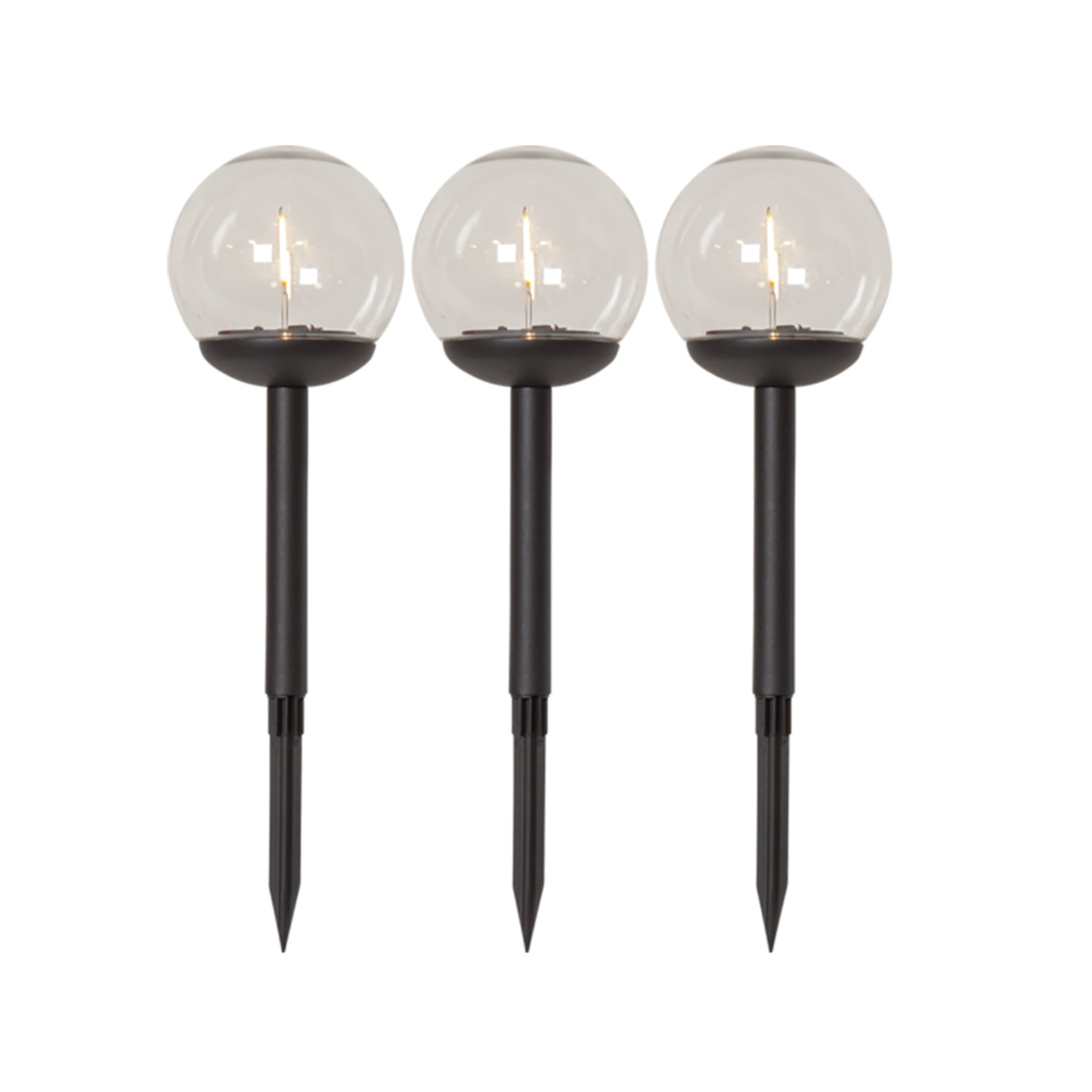 GLOBE mark solcelle 3-pk