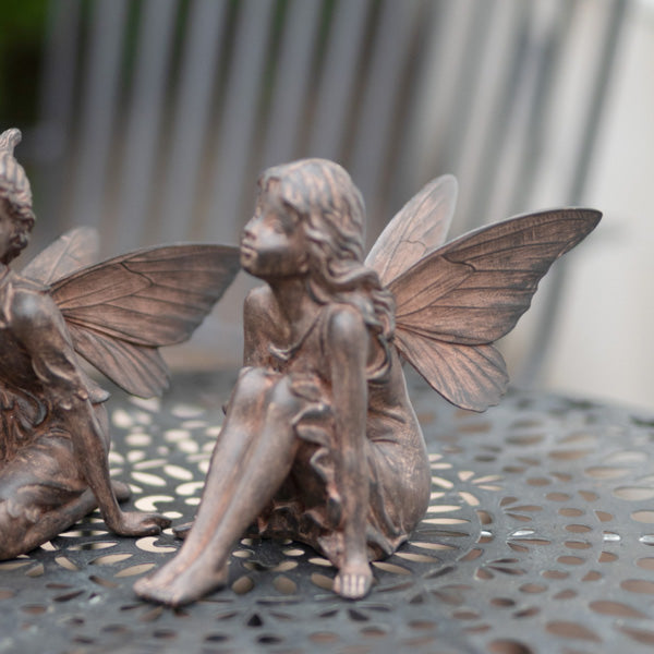 Fairy girl - hagedekor