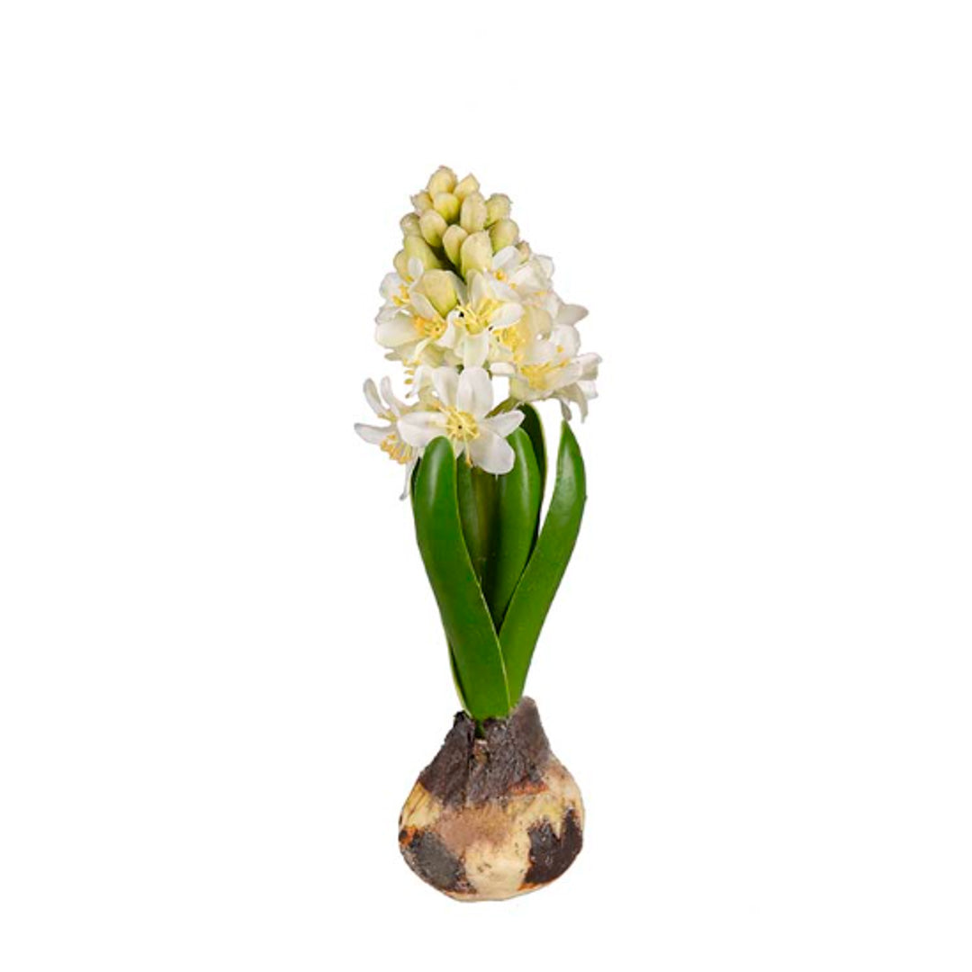 Kunstig svibel med blomster - Mr Plant