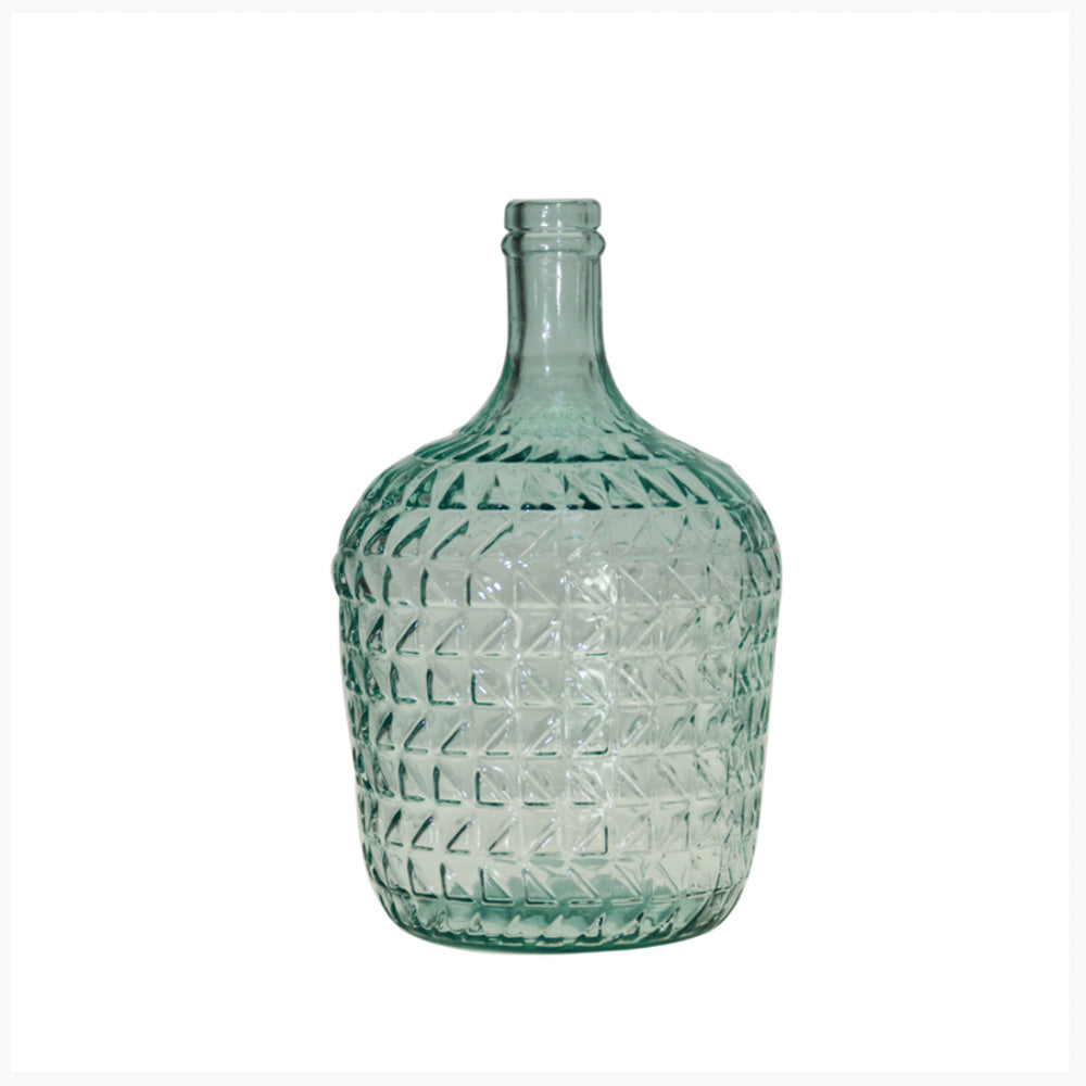 Flaskeformet glassvase