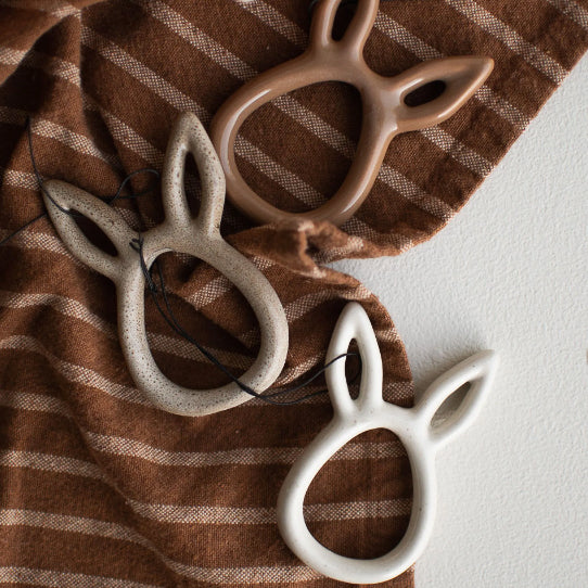 Påskehare Sprinkel - beige