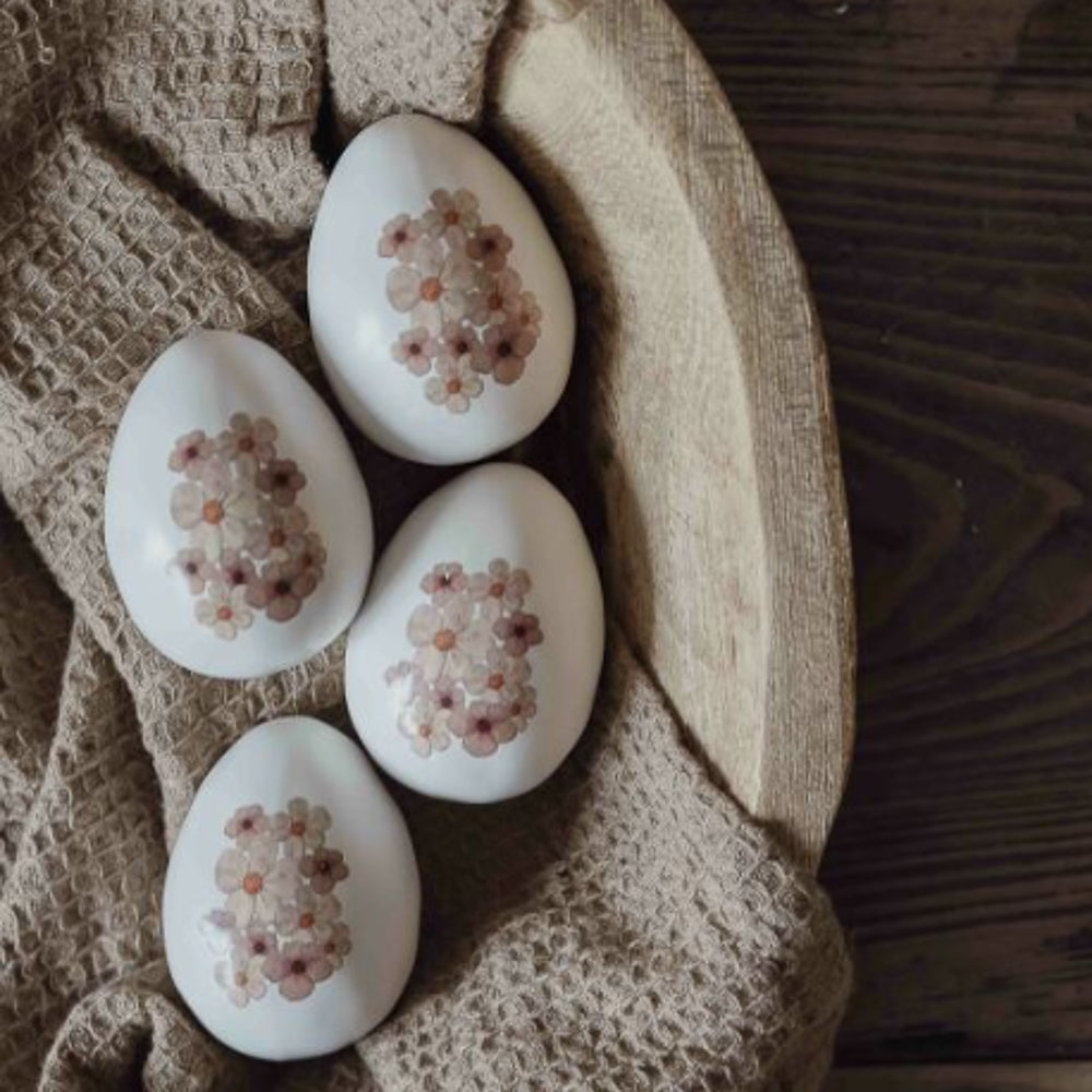 Majas Floral decor egg - laying