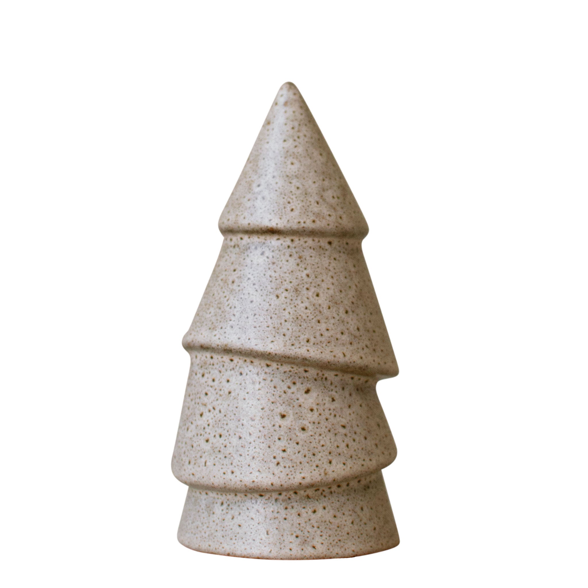 Juletre narrow beige - stor