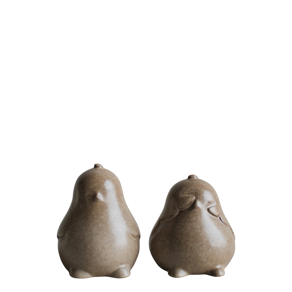 Chubby Chicken (2-set) - beige