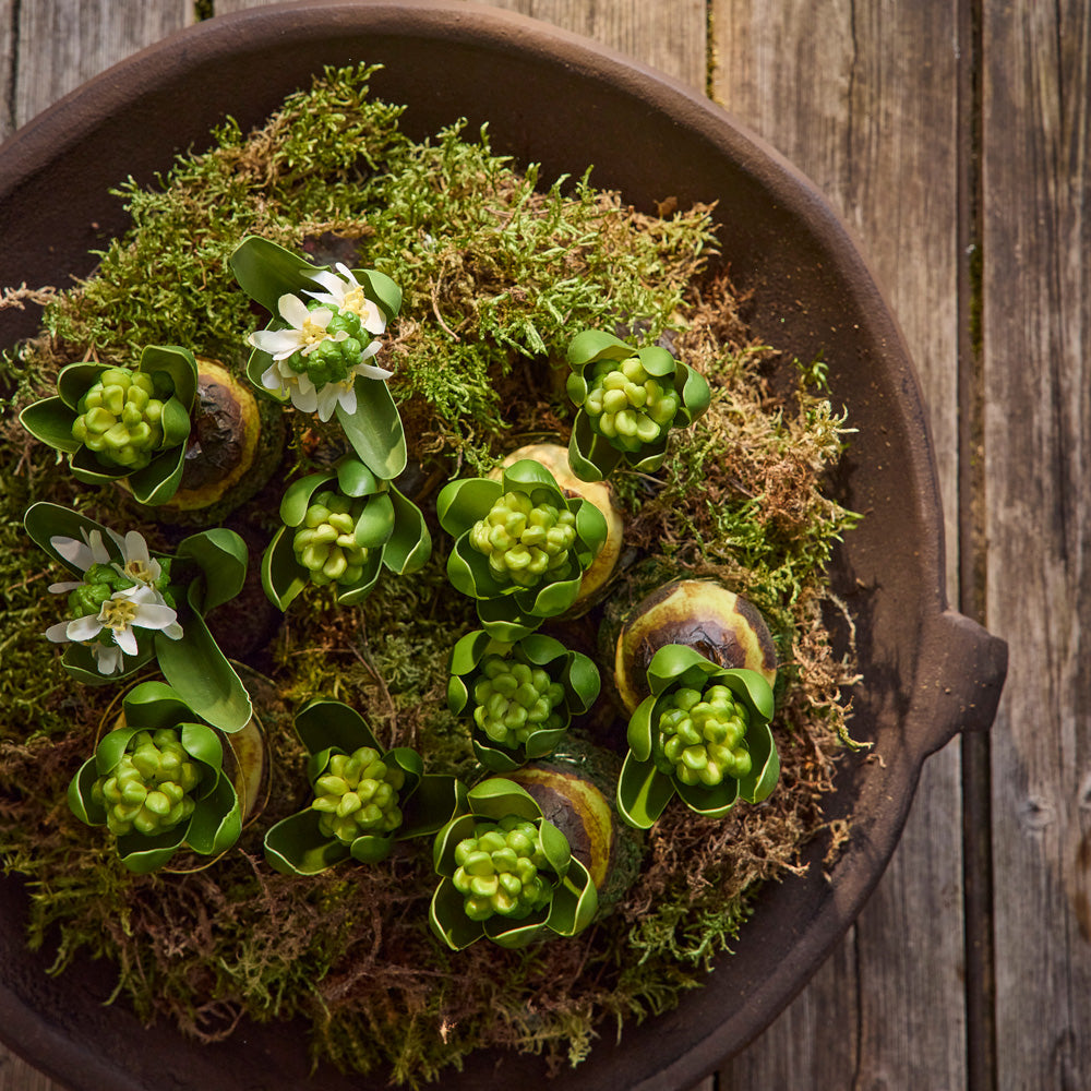 Kunstig svibel - 15 cm