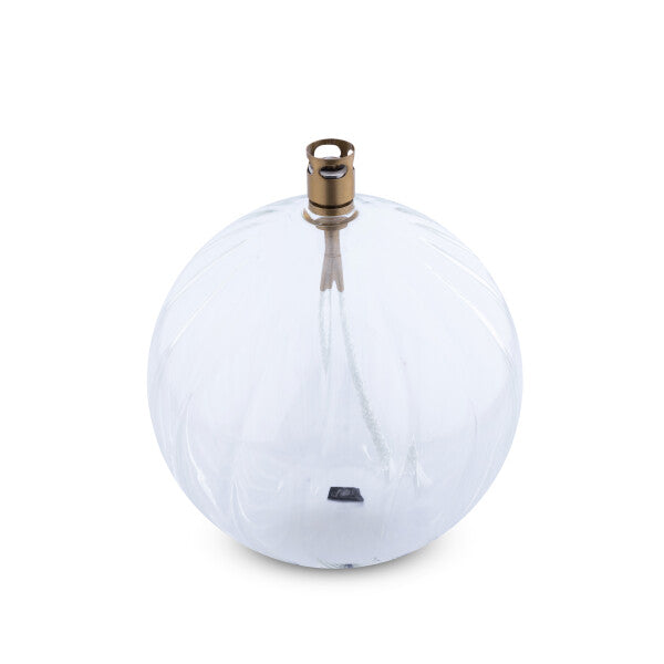 Oljelampe elegant messing - stor