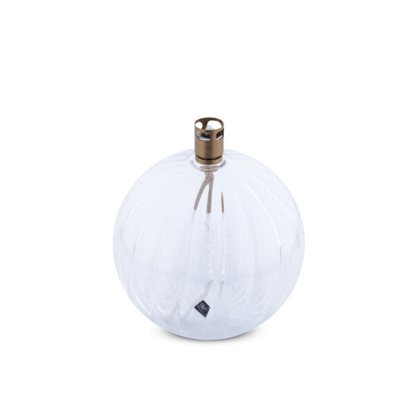 Oljelampe elegant messing - medium