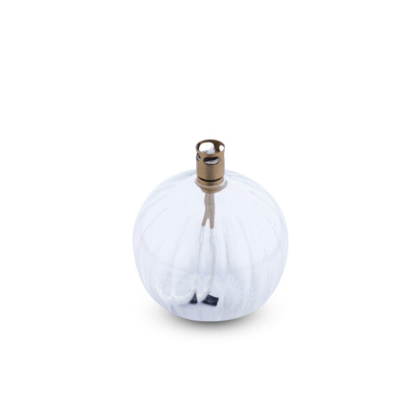 Oljelampe elegant messing - liten