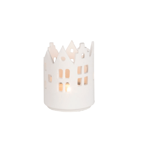 Telysholder - hus liten