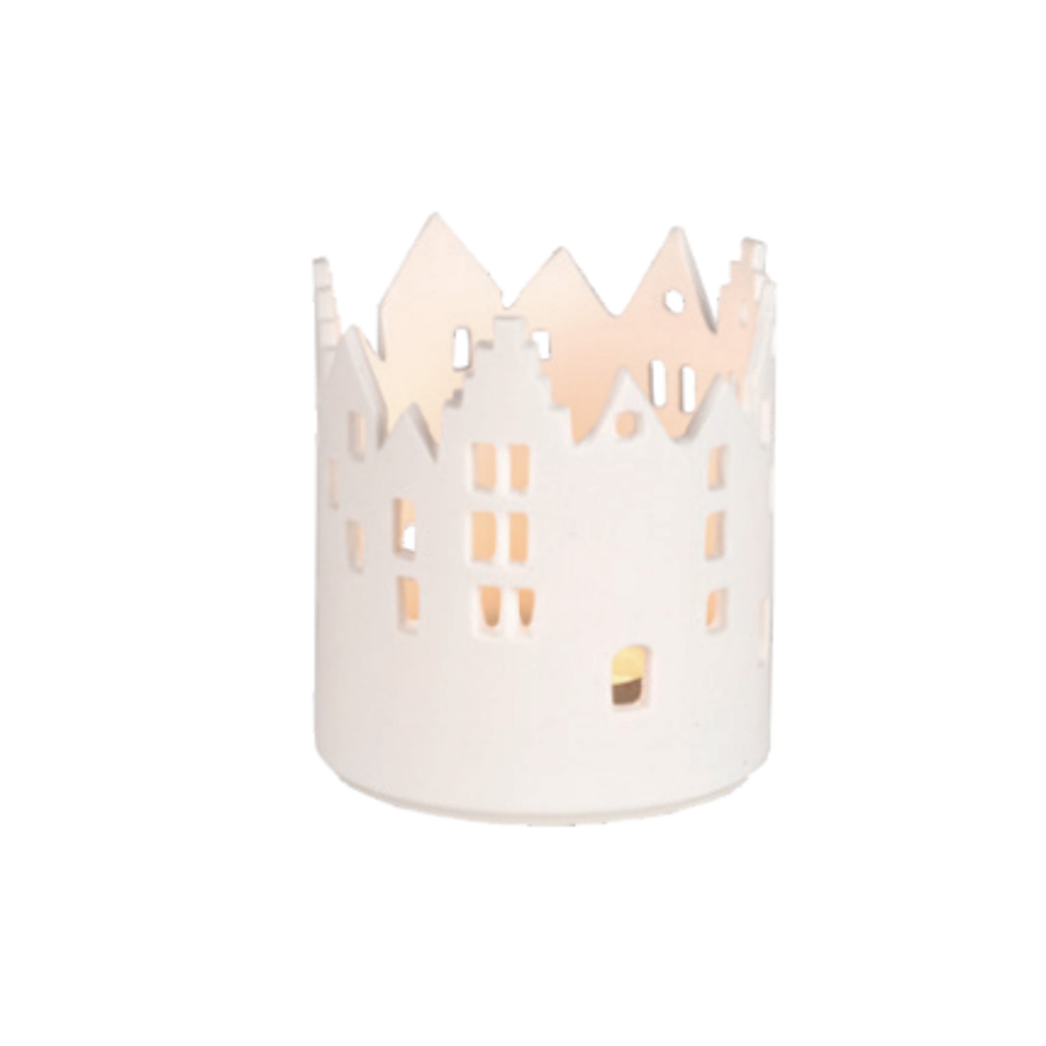 Telysholder hus - medium