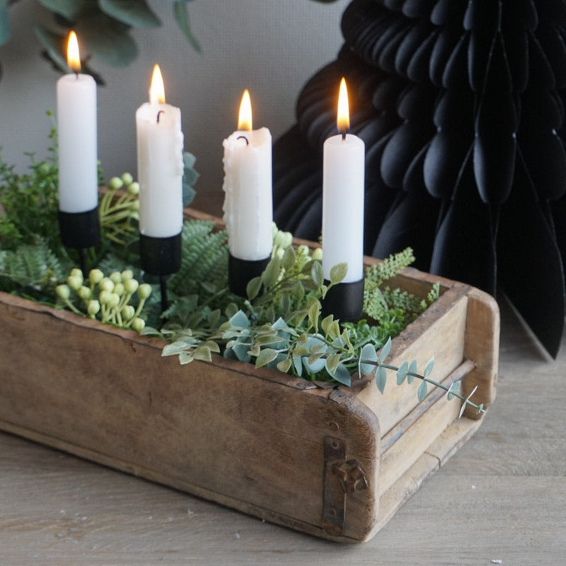 Lysholder sort - kronelys