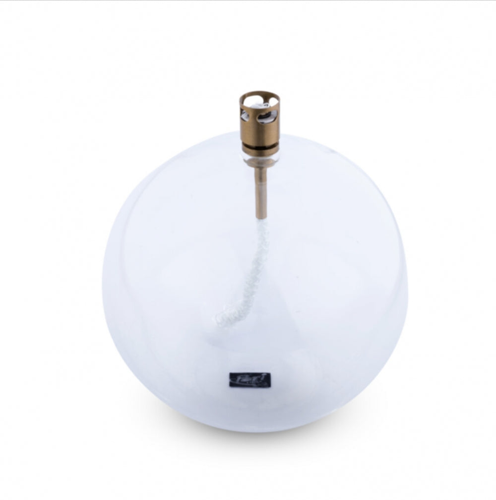 Oljelampe Ball Messing stor - Peri Design