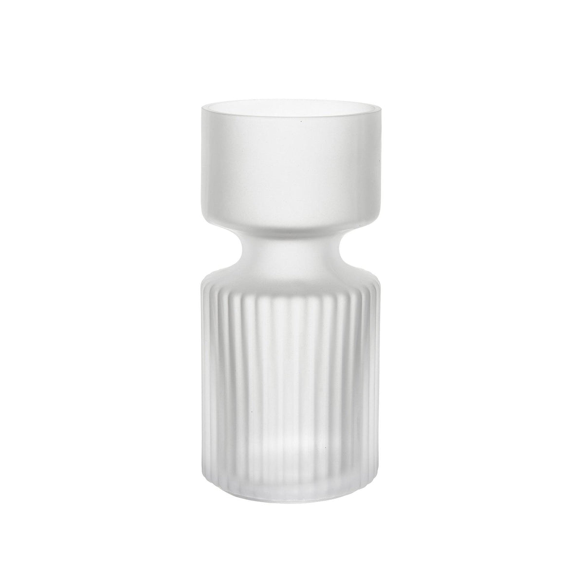 RIFFLE Hyasintvase Frost