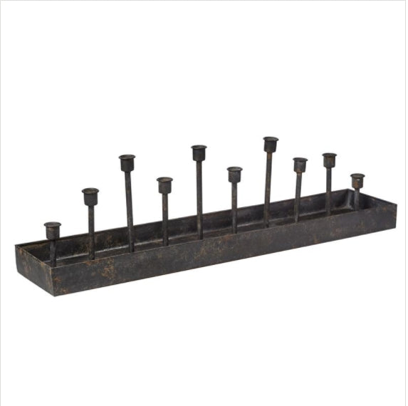 Lysestake for 10 lys