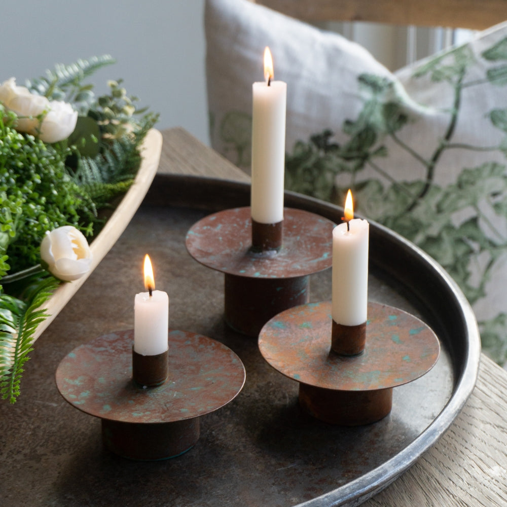 Lysestake Thomas kobber medium