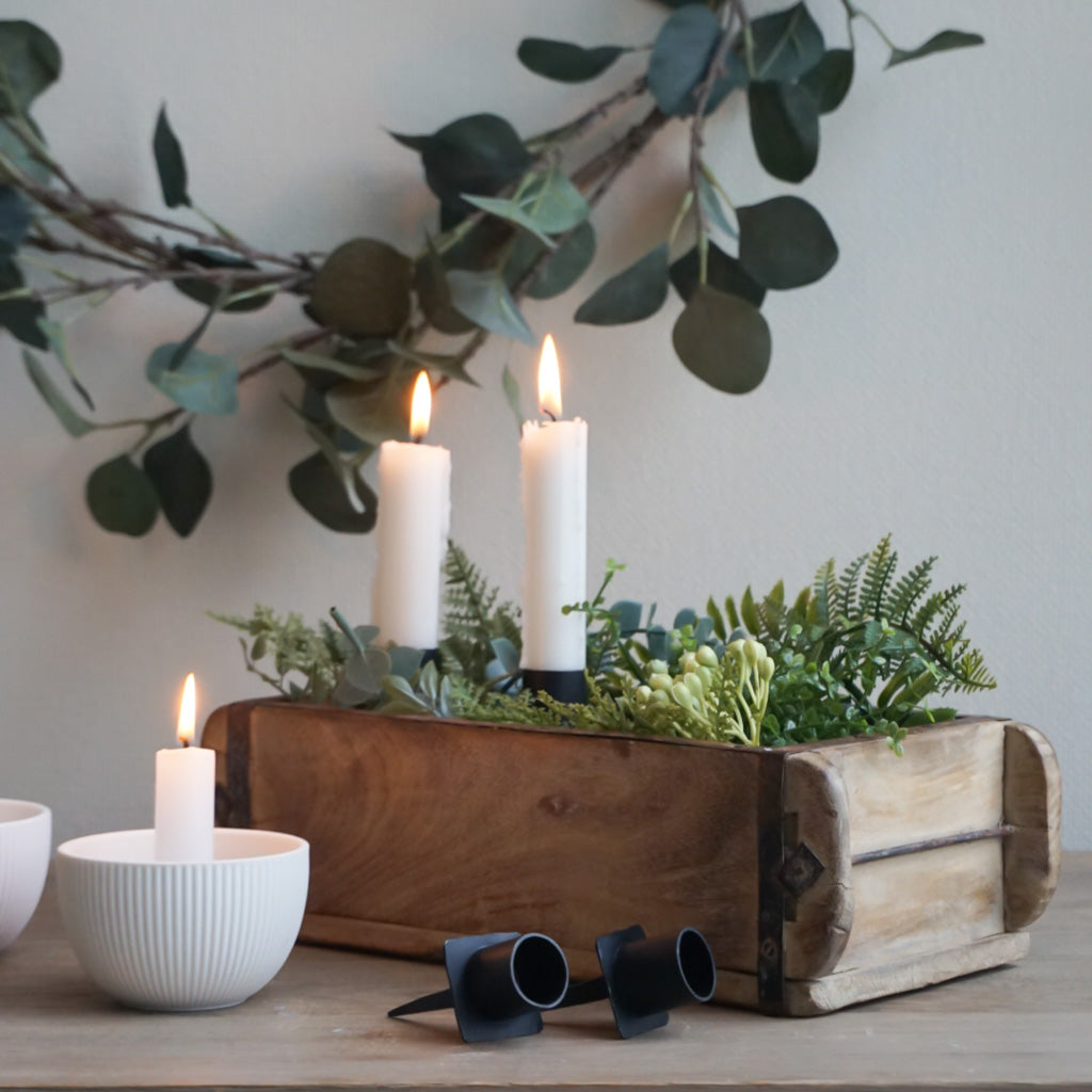 Lysholder sort - kronelys