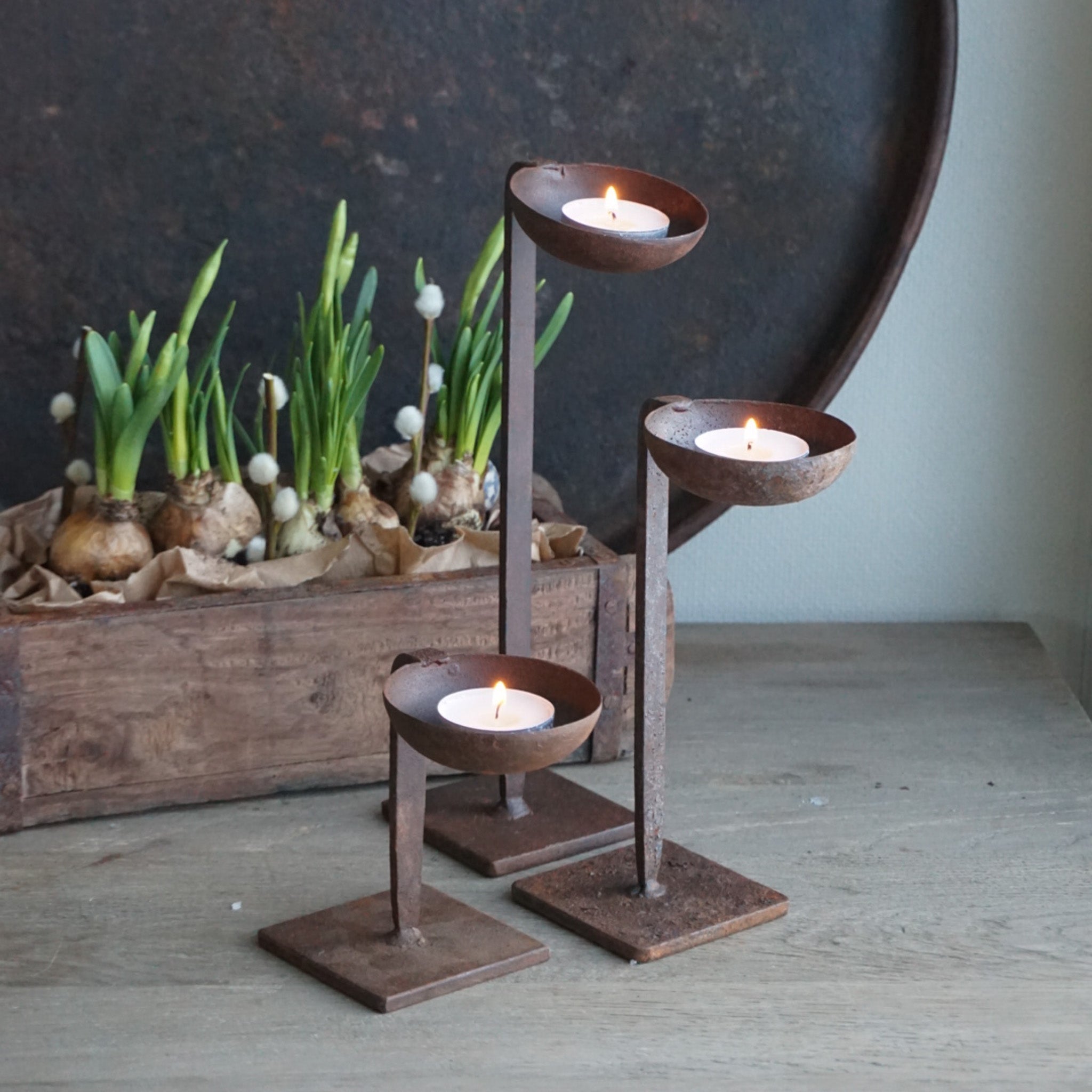 Lysestake rust medium