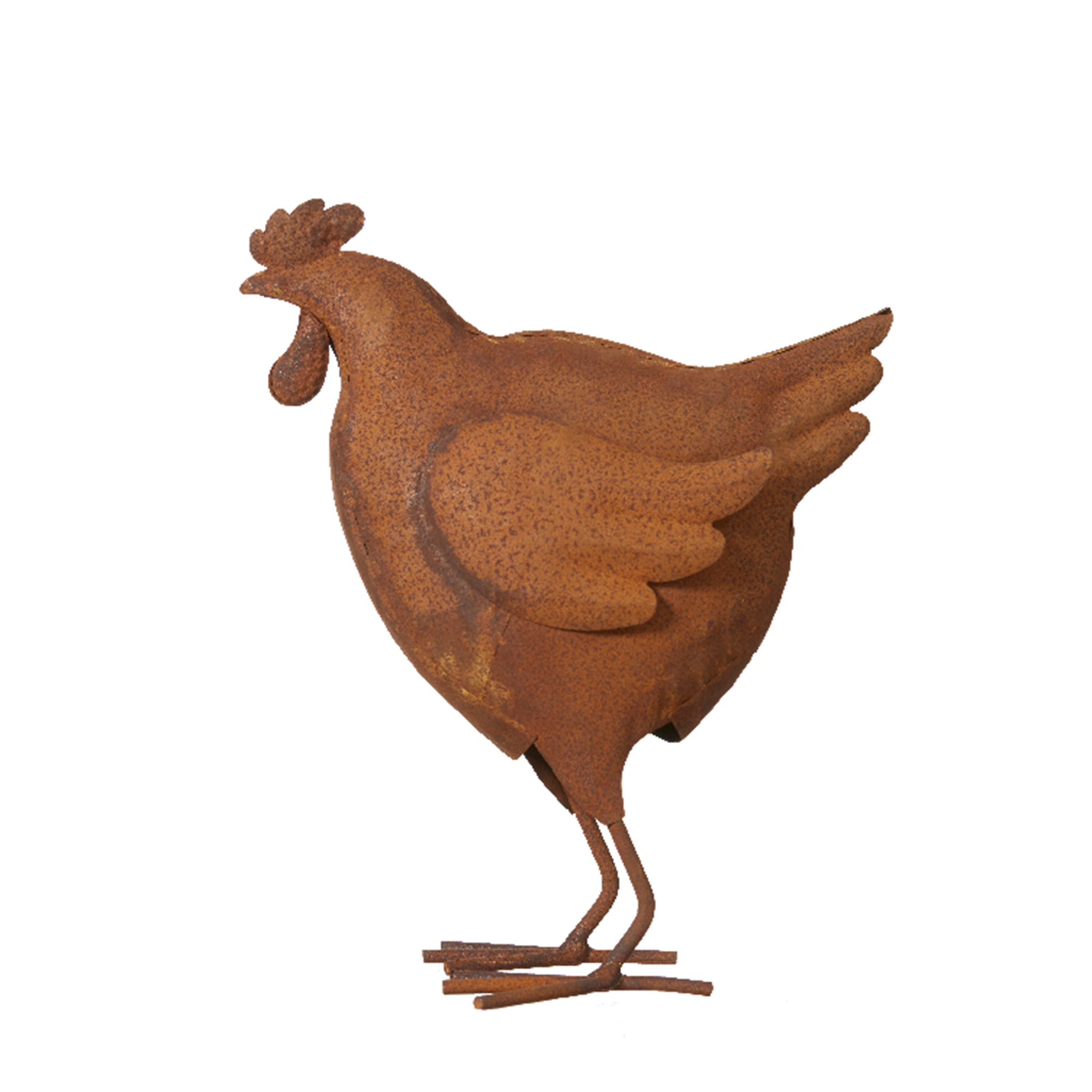 Høne rust stor - Wikholm form
