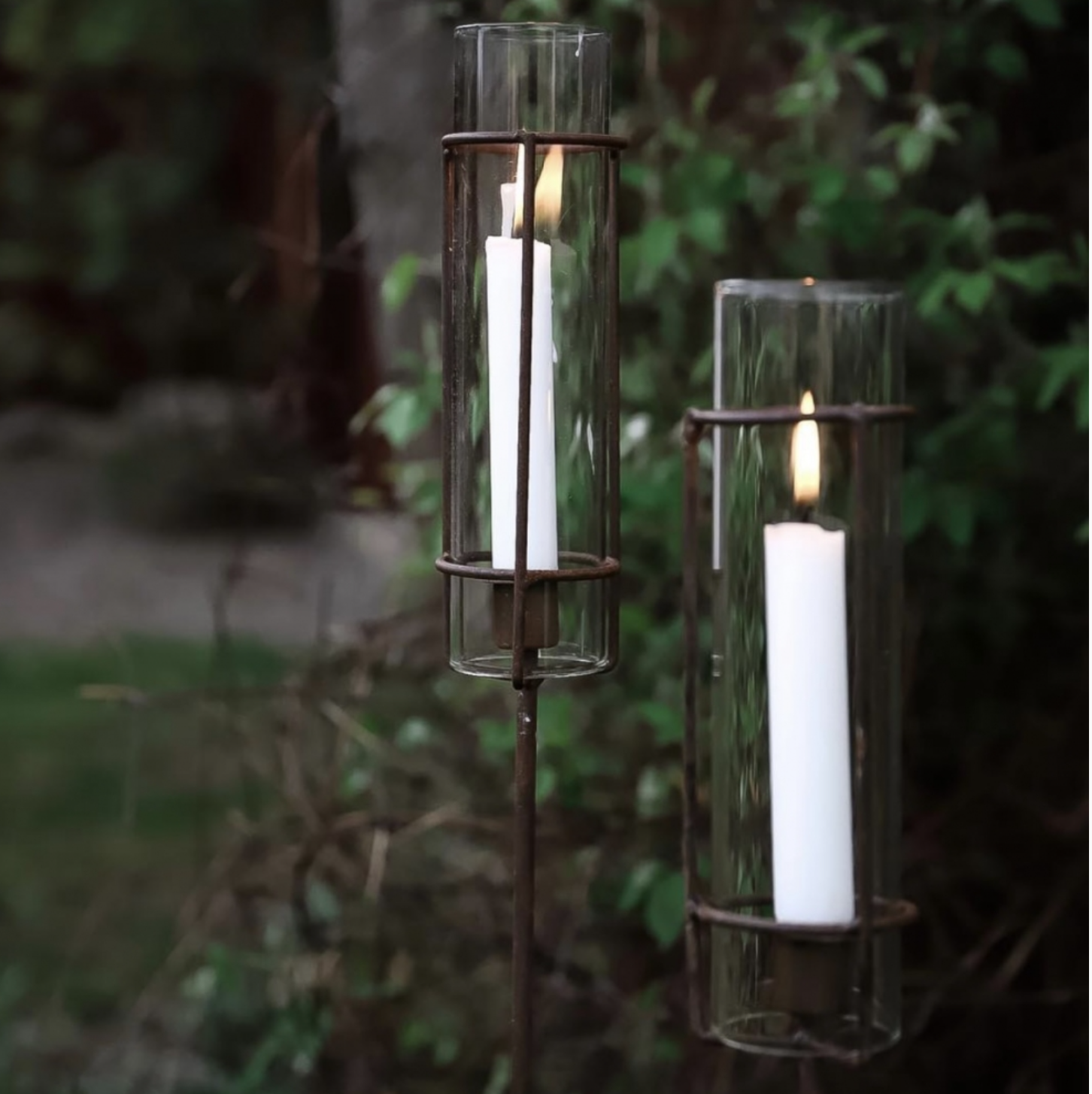 Lyslykt Eldvakt på pinne