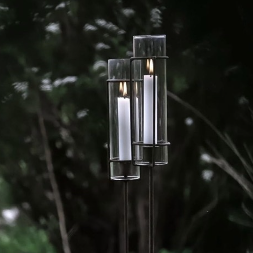 Lyslykt Eldvakt på pinne