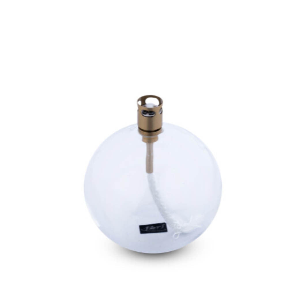 Oljelampe Ball Messing liten - Peri Design