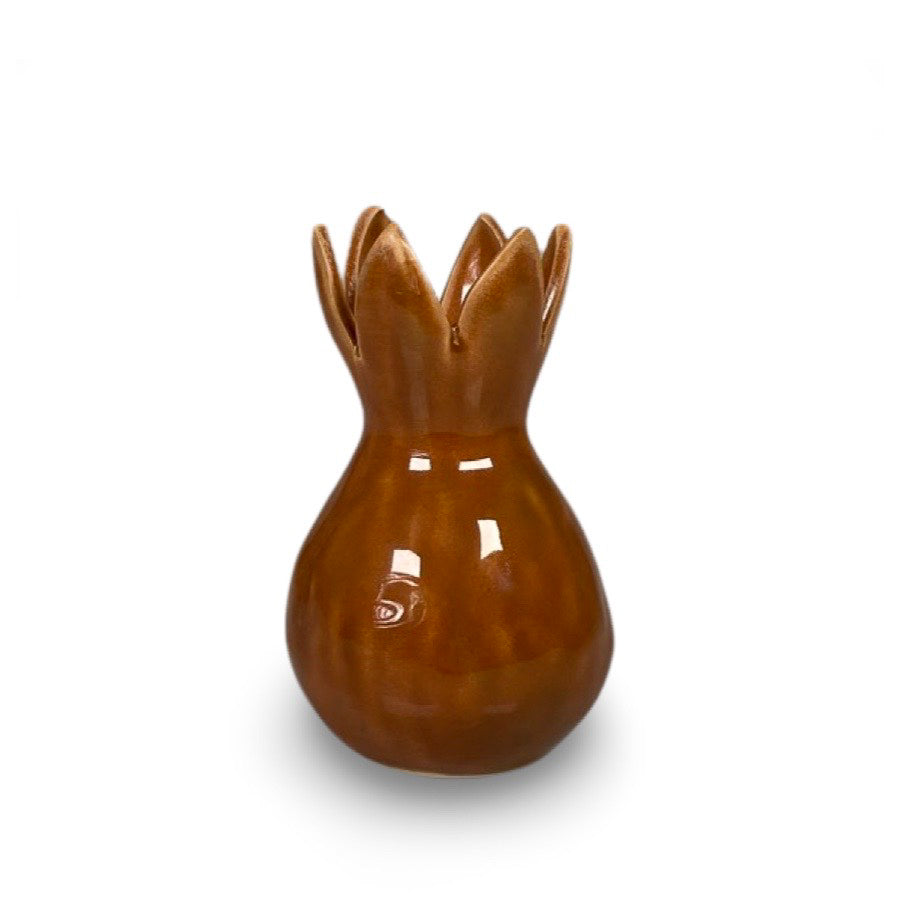 Vase tulipan - oker