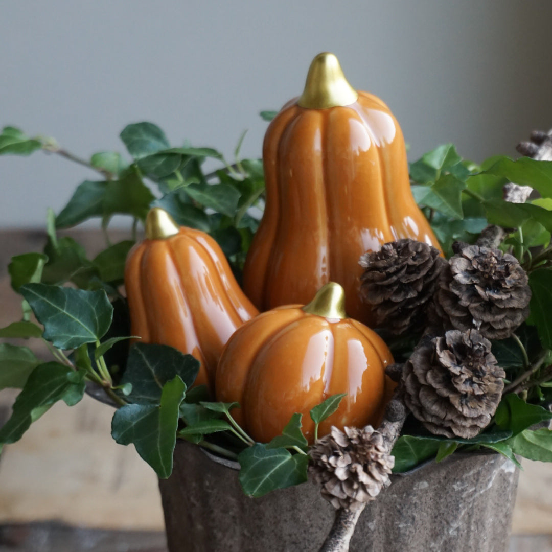 Gresskar oker - liten 2 stk