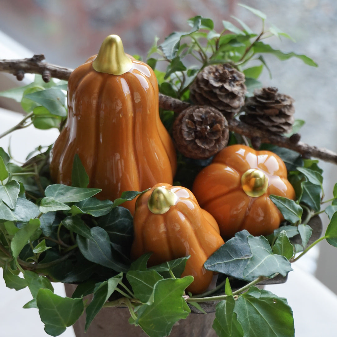 Gresskar oker - mini 2 stk