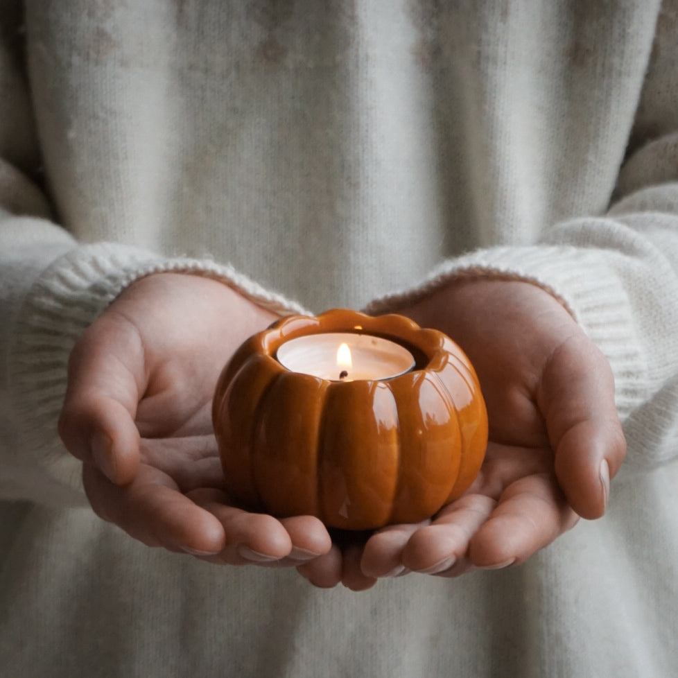 Gresskar lykt - oker