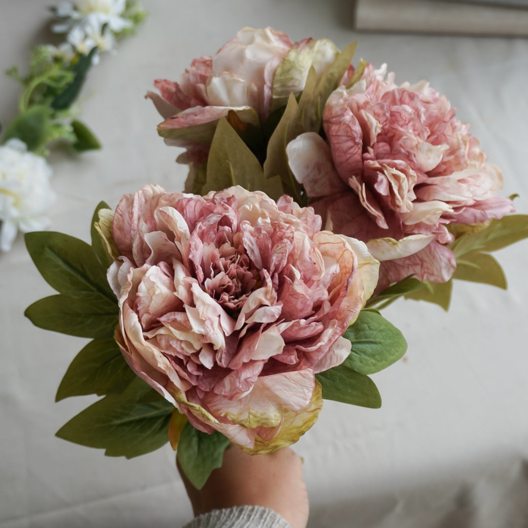 Peon rosa - 46 cm