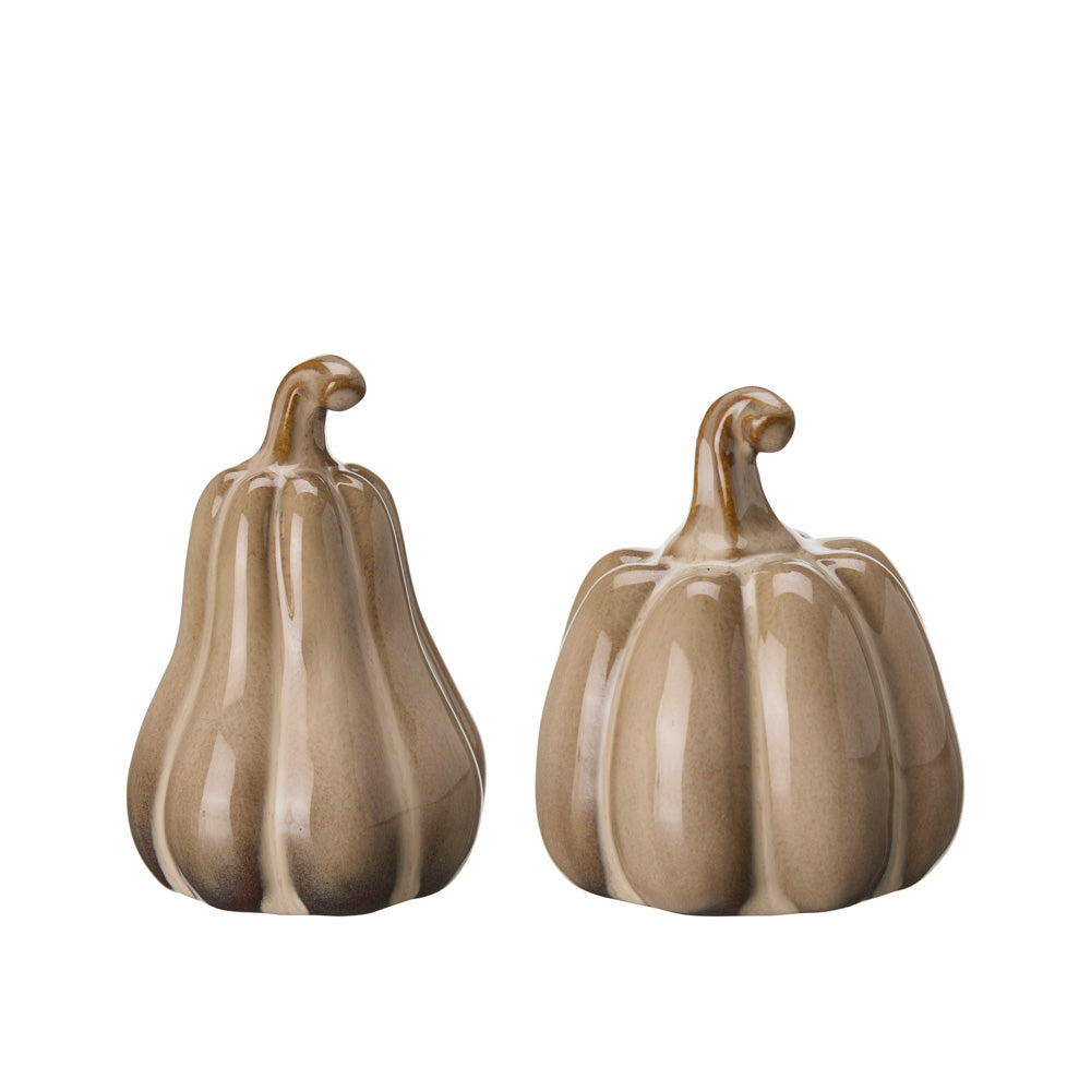 Gresskar - beige 2 stk