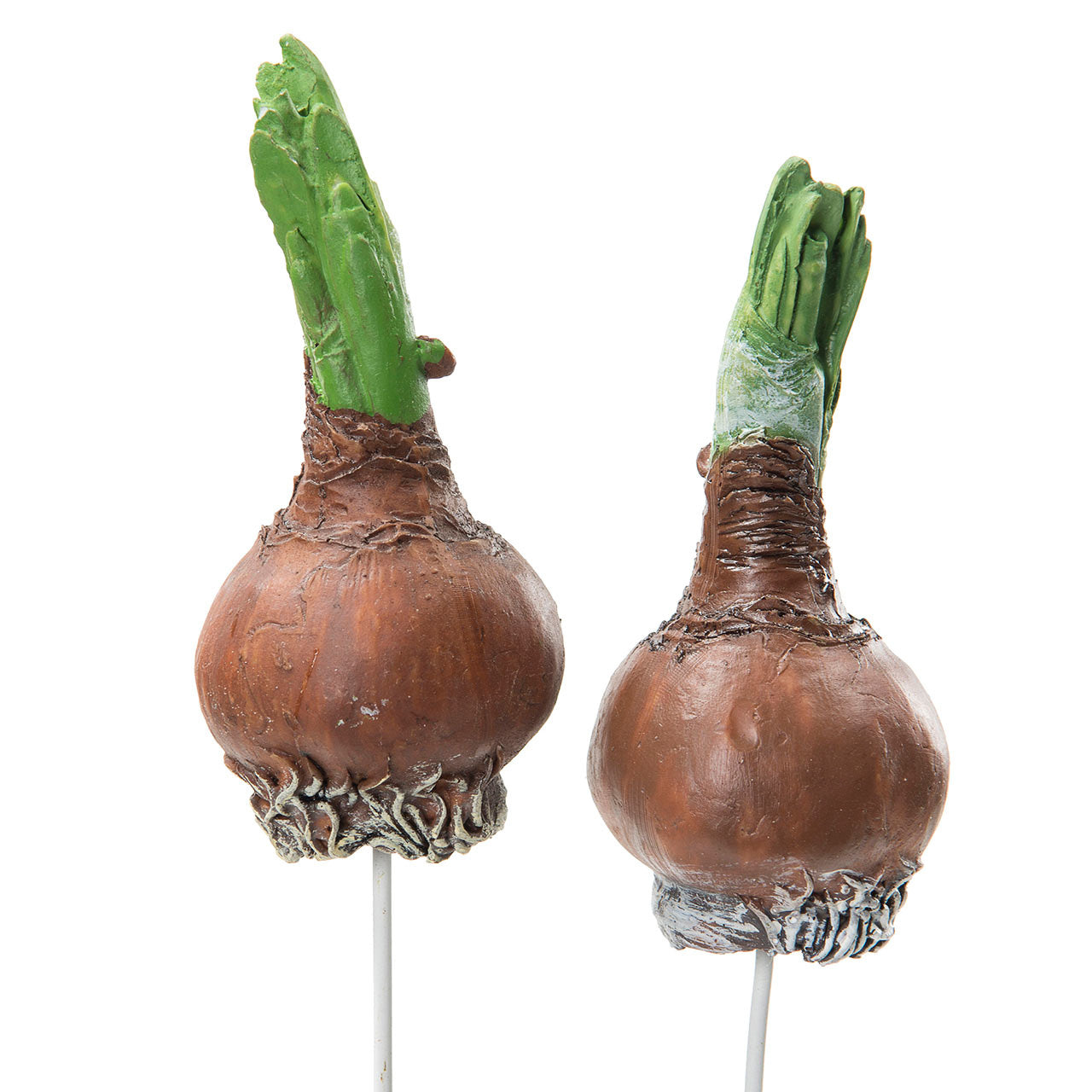 Løkblomst på pinne - stor