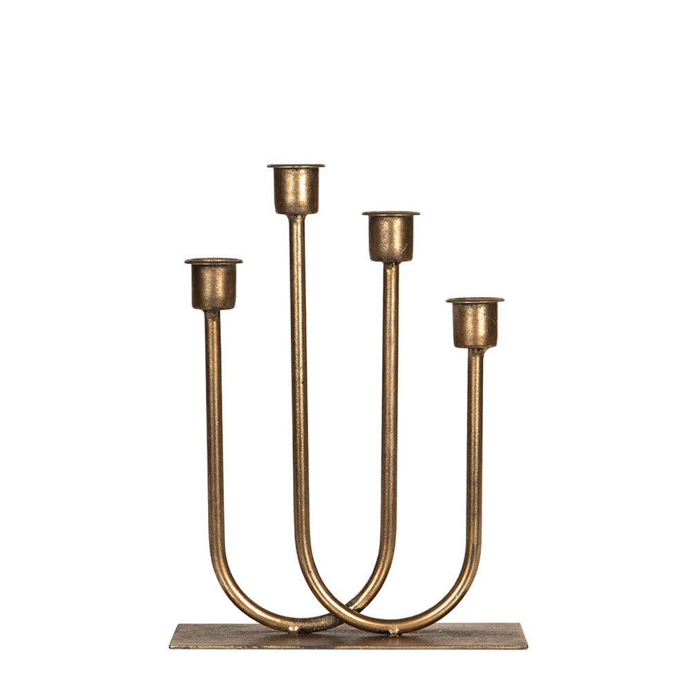 Kandelaber til 4 lys