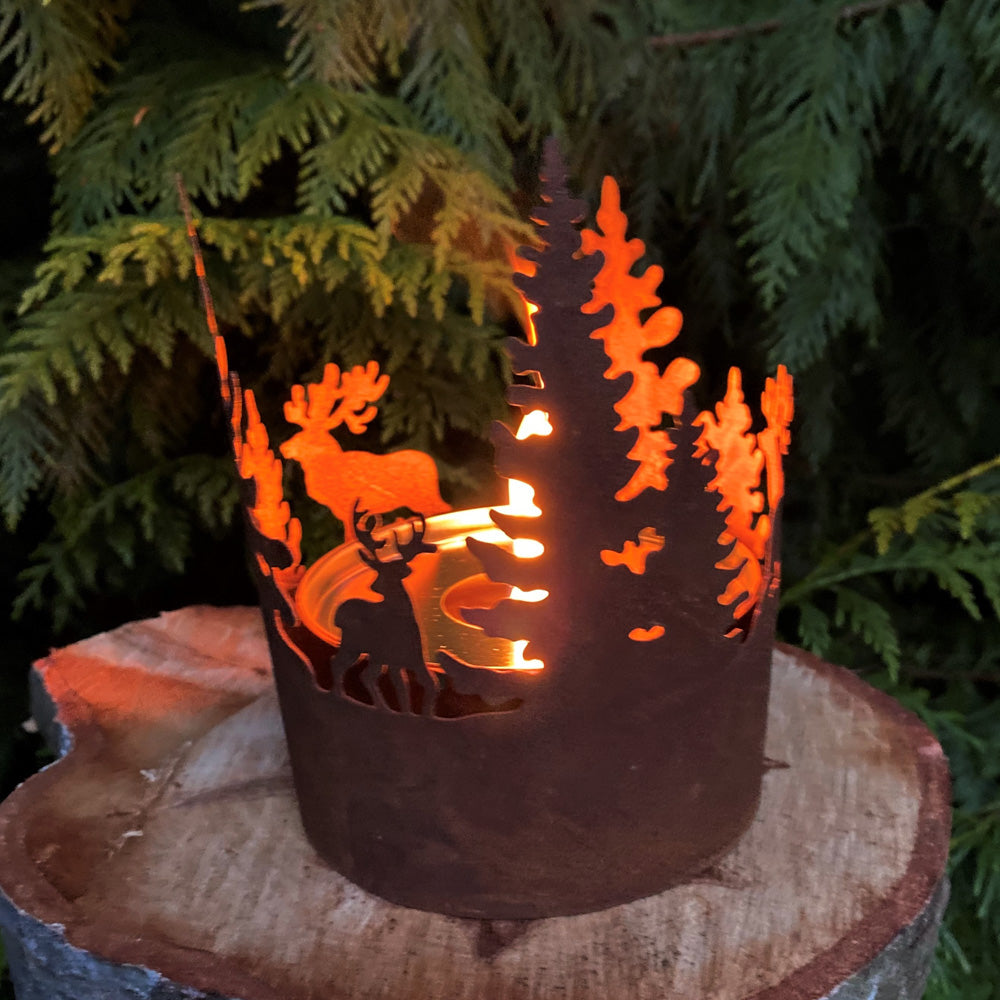 Fakkelholder skog - rust