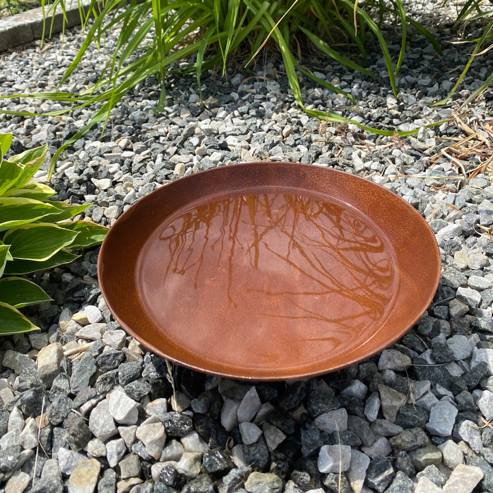 Fat/vannbad rust - 22 cm