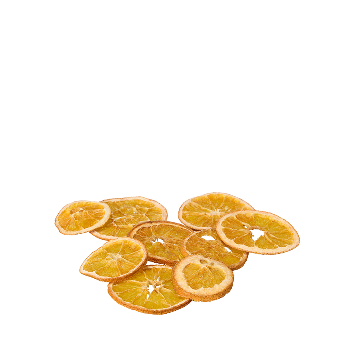 Appelsinskiver til dekor