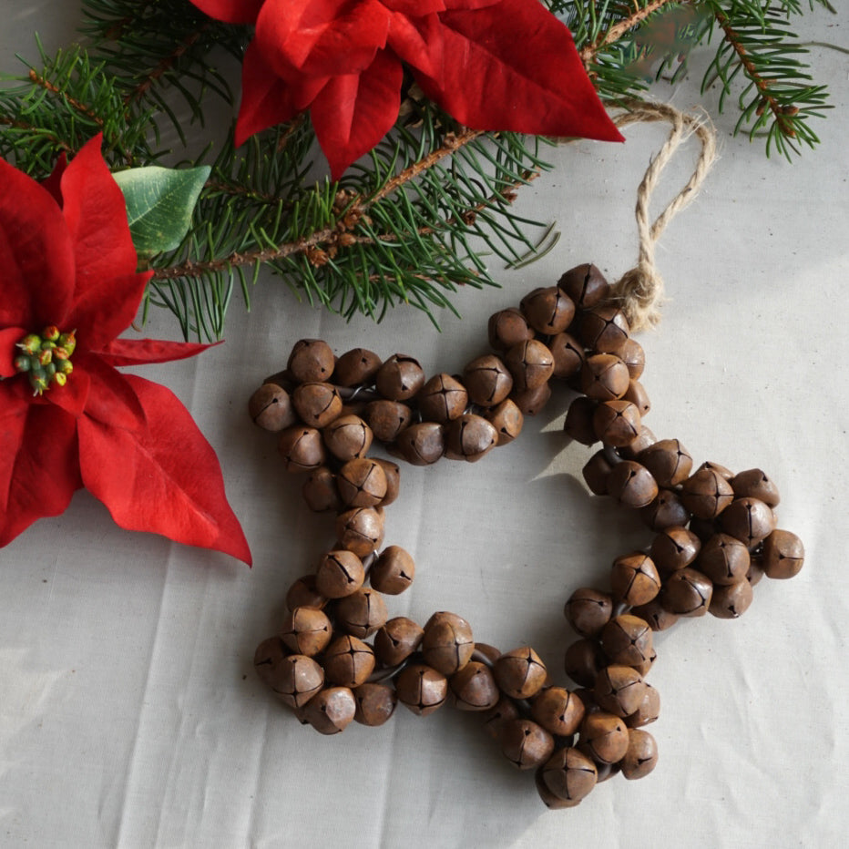 Stjerne med bjeller - liten