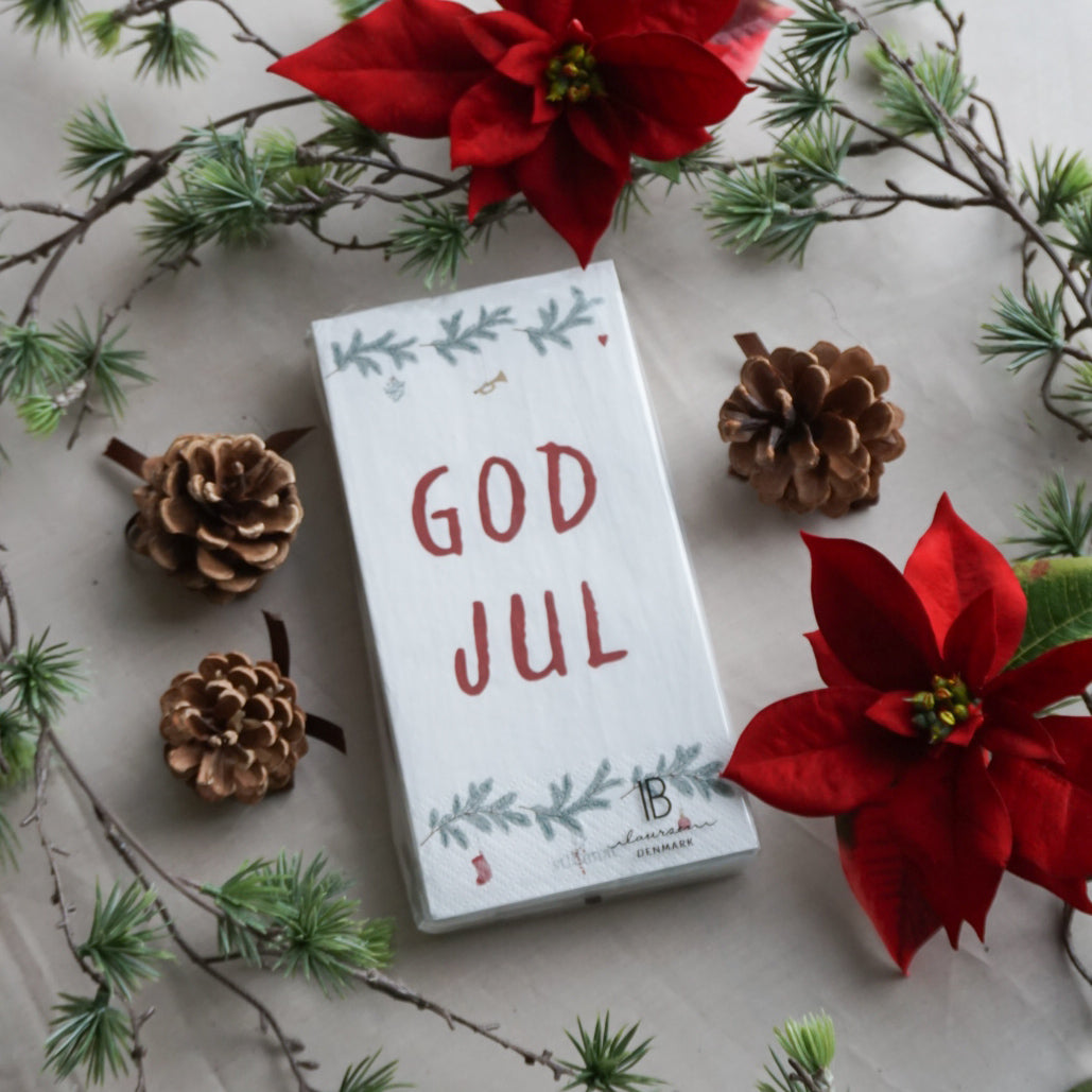 Serviett - God jul