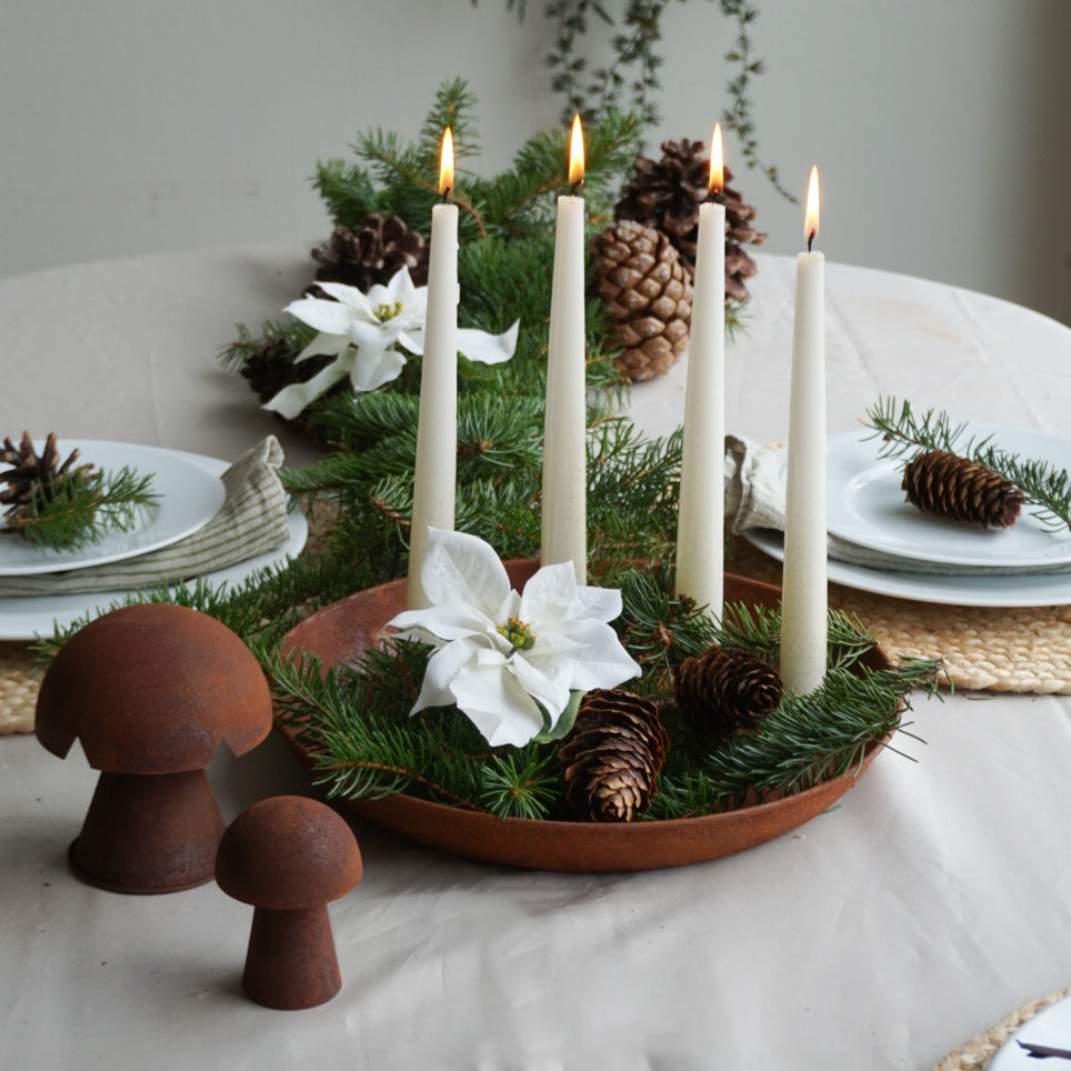 Adventsstake - rusty