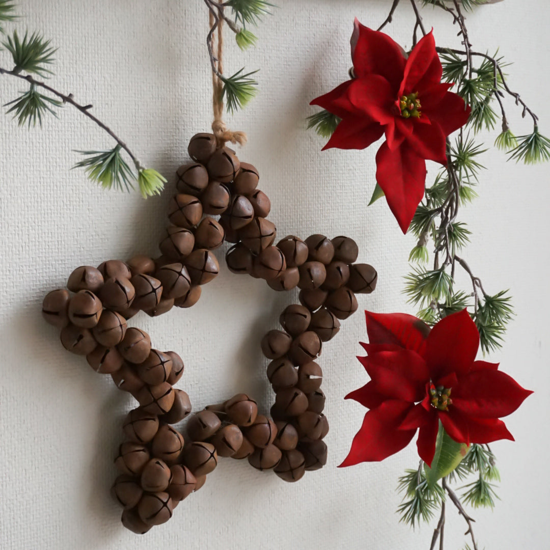 Stjerne med bjeller - medium