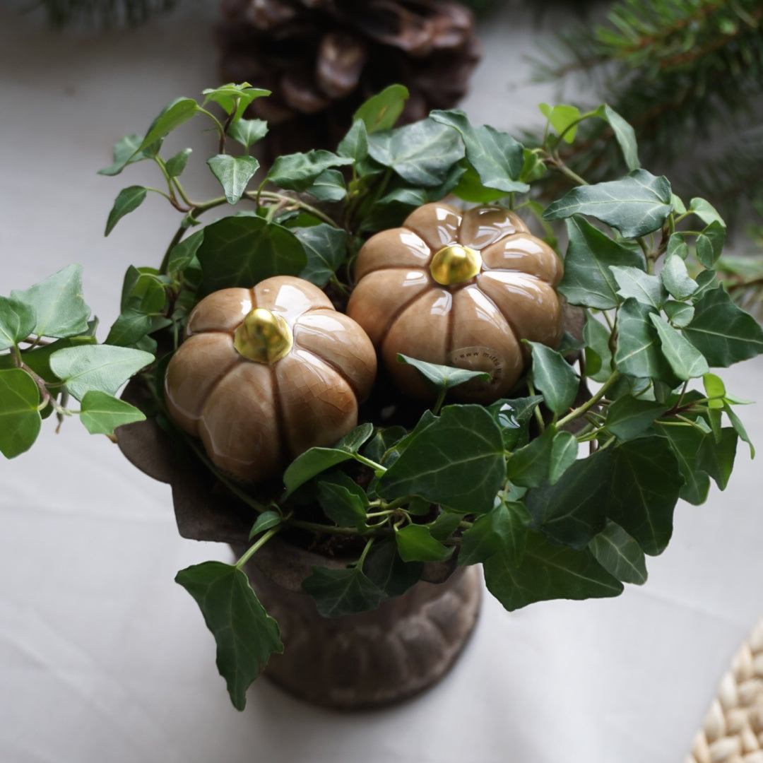 Gresskar nougat- mini 2 stk