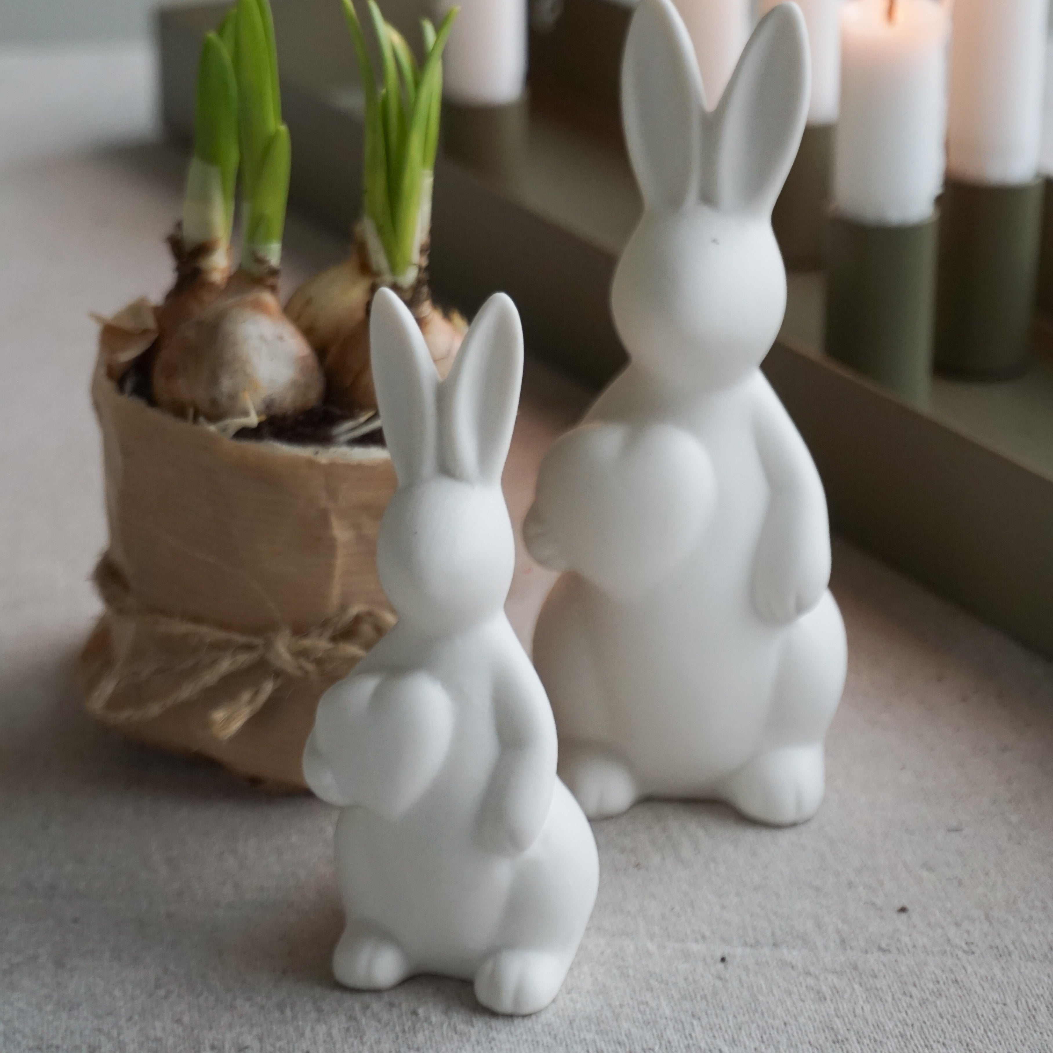 Påskehare Olivia - stor