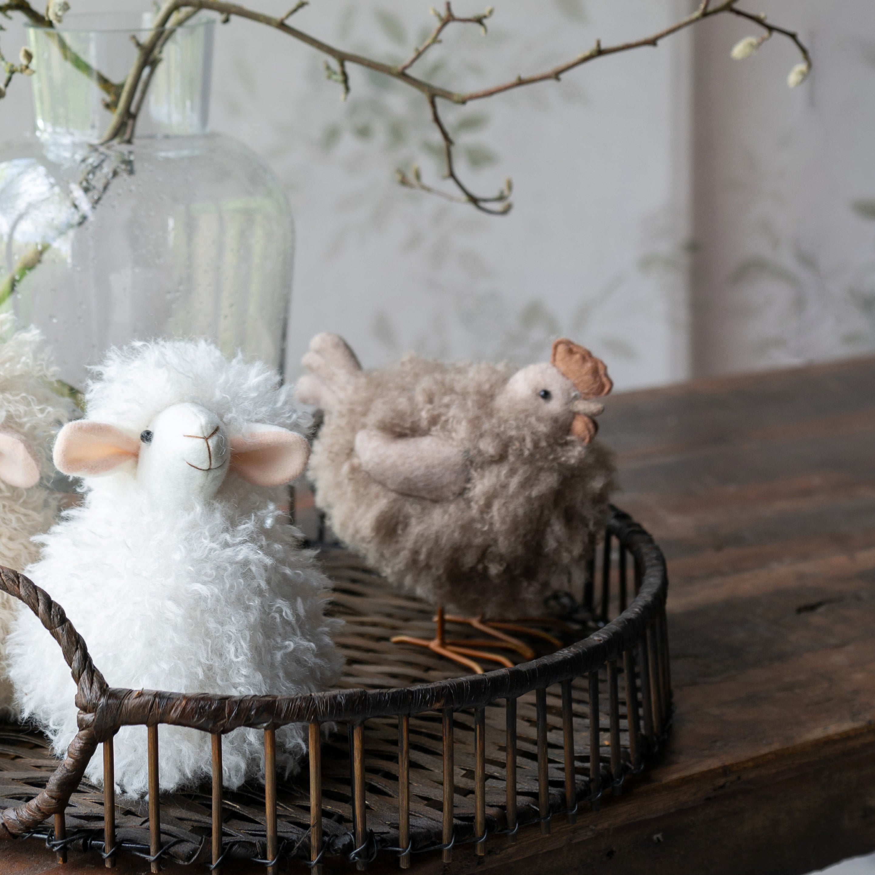 Høne brun - Wikholm Form