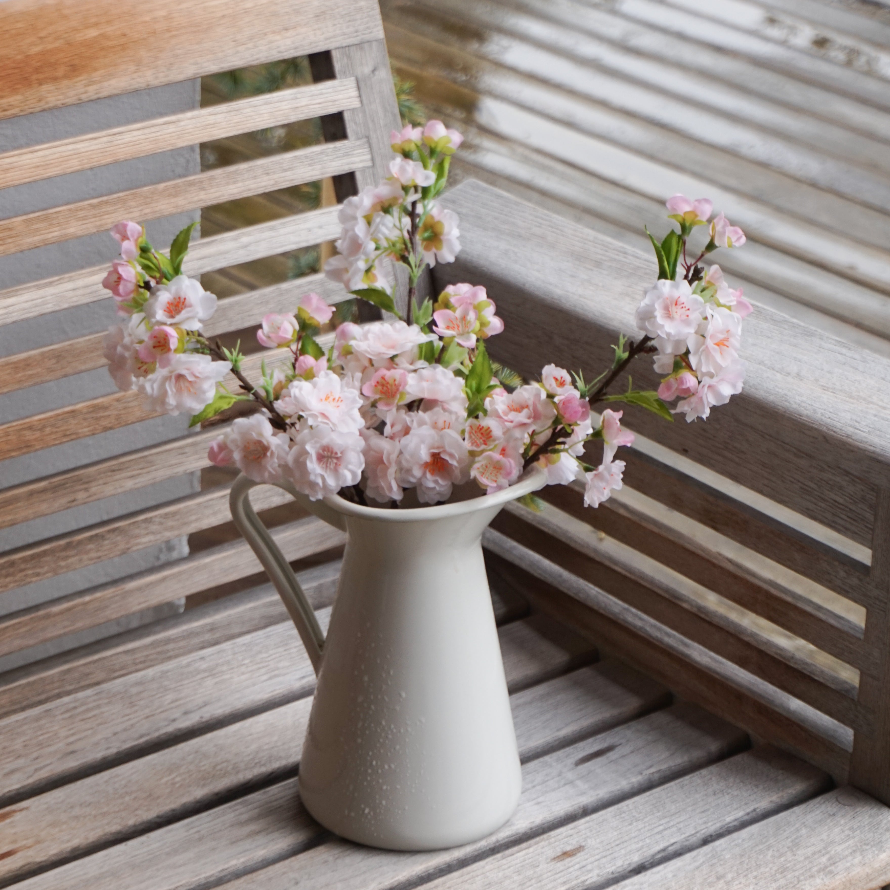 Kirsebærblomst rosa - 45 cm