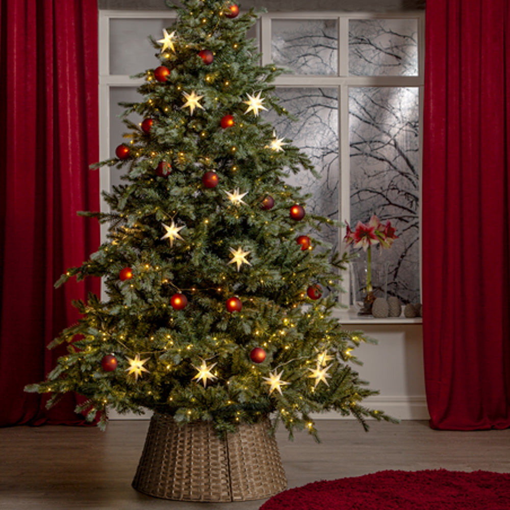 Lysslynge stjerner  - 8 lys