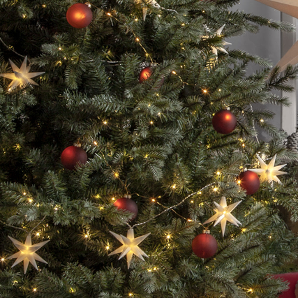 Lysslynge stjerner  - 8 lys